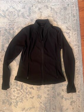 NWOT Athleta Ribbed Full Zip Salutation Jacket 2.0